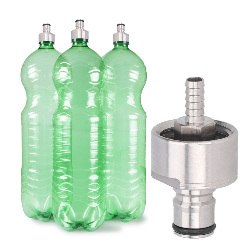 Carbonation Cap with O Ring Stainless Steel Carbonate Cover Home
