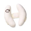 Inchant Adjustable Baby Soft Head Neck Support Banana Shape headrest,