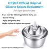ORSDA Cat Water Fountain Parts Water Spouts Replacement for ORSDA
