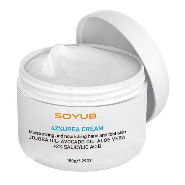 Urea Cream 42% Plus Salicylic Acid 2% for Dry Cracked
