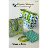 Atkinson Designs Stand and Stow Tote Bag Pattern
