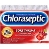 Chloraseptic Fast Acting Sore Throat Lozenges with Soothing Liquid Centre,