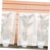 CAXUSD 3pcs Transparent Plant Protective Bag Covers for Trees Shrubs