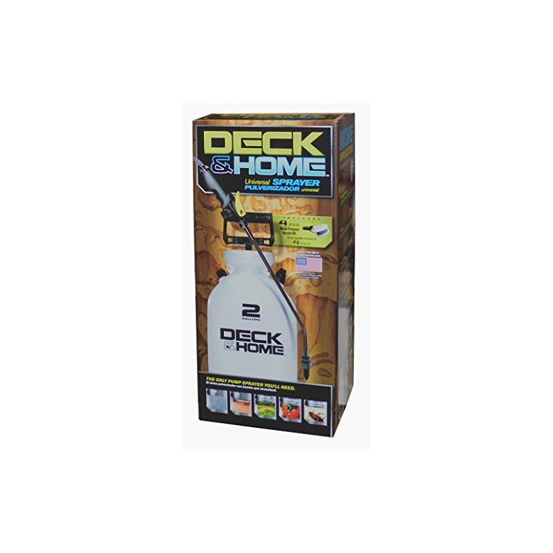 Deck the Home Deck & Home 190399 Universal Sprayer, 2