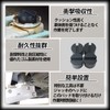 HTharros Universal Hydraulic Garage Jack Rubber Pads - Slip Prevention,