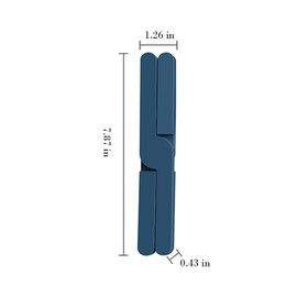Foldable Silicone Trivets Non-Slip Heat-Resistant Folding Pad with Collapsible Cross Design for Hot Dishes Hot Pots and Pans (3PCS)