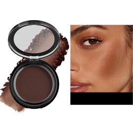 Polvo Bronceador Contorno Mate Multiusos, para Rostro y Cuerpo,05# Rostro y Cuerpo, Textura Suave como Terciopelo, Efecto 3D Natural, Ideal para Nariz, Pómulos y Ojos