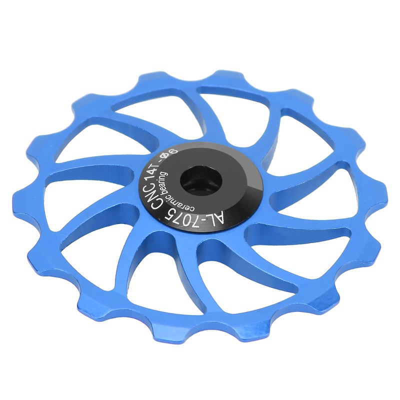 Cycling Bicycle Rear Pulley Bike Guide Roller Pulley Parts 14T