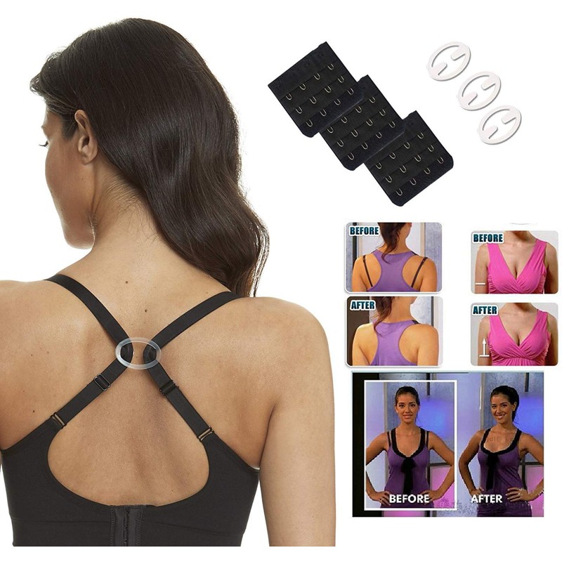 Hofish Women's 3 Pack Full Bust Seamless Breastfeeding Pregnancy Bras,