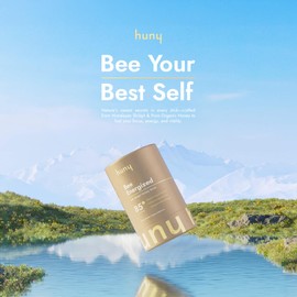 HUNY Bee Energized with Shilajit Honey Sticks | 85+ Trace Minerals for Clean Energy, Focus & Immune Support | Pure Himalayan Shilajit for Men & Women | 30 Count (Pack of 1)