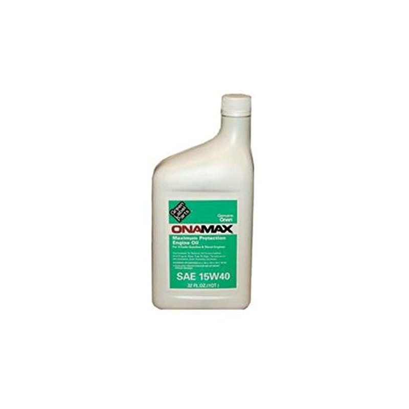 Cummins 3265336 Onan SAE 15W-40 Oil - 1 Quart Quantity