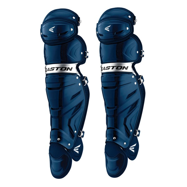 Easton GAMETIME CATCHERS LEG GUARDS YOUTH NAVY