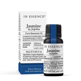 In Essence Jasmine in Jojoba Pure Essential Oil 8ml
