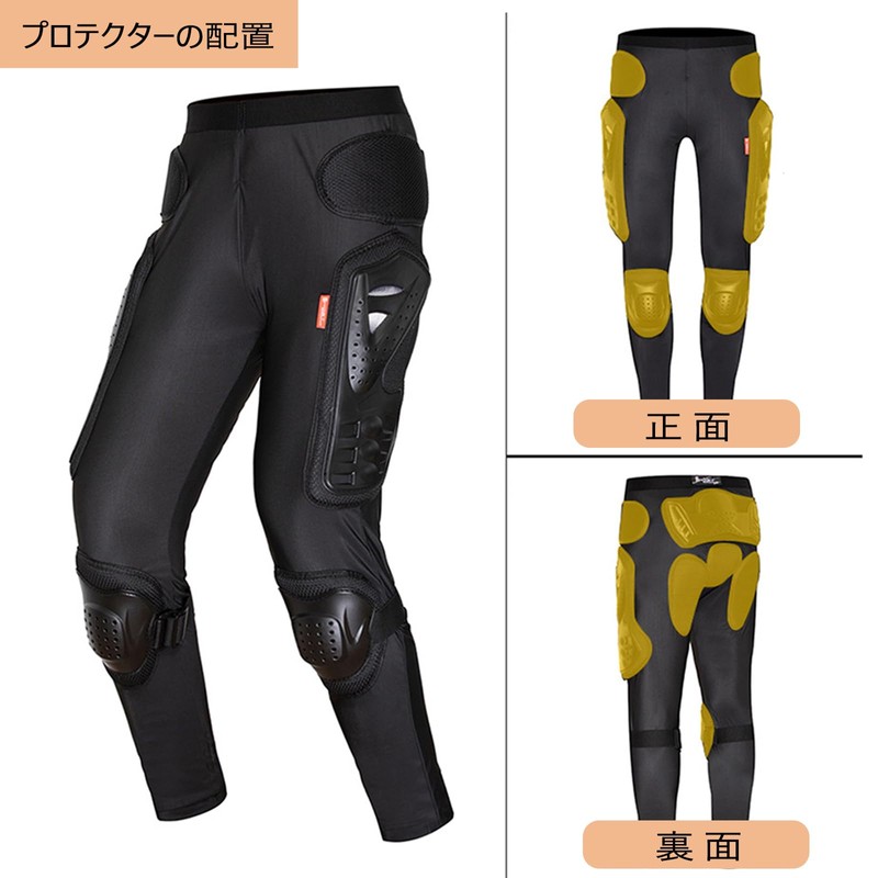 RENHE Men's Motorcycle Protector, Inner Protector, Summer Protection, Lower Body,