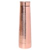 Copper Bottle Light House Shape, Etching Pattern, 900 Ml (30.43