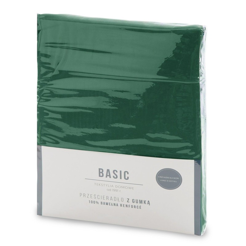 Eurofirany - Fitted Sheet 180 x 200 cm - Basic
