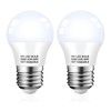 KQHBEN Refrigerator Light Bulb, 40W Equivalent, 5W Daylight White 5000K