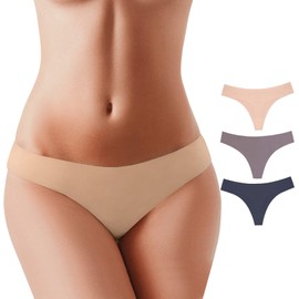 BUBBLELIME XS-XL Sport Thongs Panties_SET32 XL(1)_3 Pack (1 Skin 1 Brown 1 DARKNAVY)_Bonded