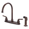 ACCENT COLLECTION - Two Handle Kitchen Faucet - Oil Rubbed