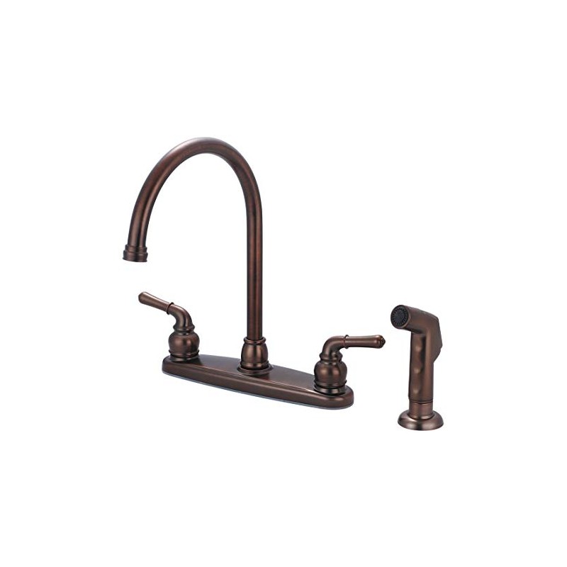 ACCENT COLLECTION - Two Handle Kitchen Faucet - Oil Rubbed