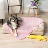 PetAmi Waterproof Dog Blanket for Small Medium Dogs, Pee Proof