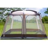 EVER ADVANCED 12' x10' Screen House Tent Netted Canopy Mesh