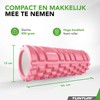 Tunturi Yoga Grid Foam Roller - Back Spine Roller -