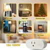 Remote Control Outlet: Wireless Light Switch with Wall Plate —