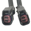 2PCS Fuel Injector Pigtail Harness - Compatible with Polaris Ranger
