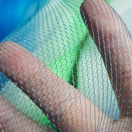 Korean Striped Fine Mesh Screen (Agricultural Use, Accessories Sold Separately) Rubber Gasket for Livestock Grey 5m 2ea