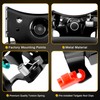 Upgrade Metal Tailgate Handle with Backup Camera, with Bezel Trim
