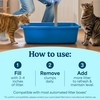 Fresh Step Simply Unscented Multi Cat Clumping Cat Litter, Low