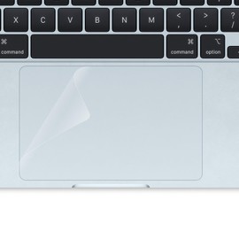 EveiGoncery 2PCS 15" Matte Trackpad Protector for 2025 MacBook Air 15.3 inches M4 Chip Model A3241 Frosted Anti Scratch Touch Pad Laptop Keyboard Protector Cover Skin Accessories ﻿ (Matte)