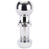 Angcosy Superior 2-Inch Pintle Hitch Ball, 7,000 lbs Capacity, 1-1/4-Inch