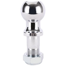 Angcosy Superior 2-Inch Pintle Hitch Ball, 7,000 lbs Capacity, 1-1/4-Inch Sturdy Shank Diameter