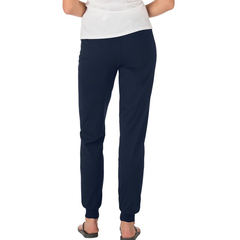 Trigema Women's Bottoms Blue Blau (Blau 046) Medium