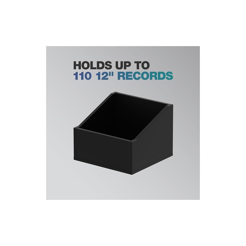 Glorious Record Box Advanced 110 in Black