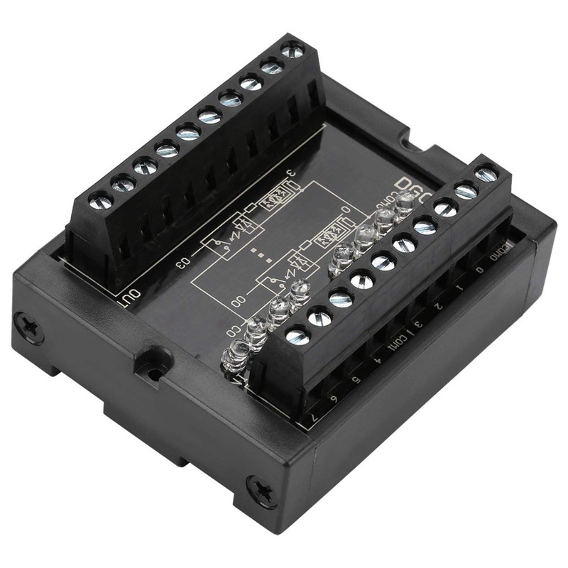 NPN-PNP Level Converter, 8-Channel Signal Double Conversion Level Converter DG04
