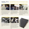 NOLTY Notebook, A5 Log Type, 3.5mm Grid, 176 Pages, Made