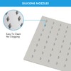 Lordear Rain Shower Head 6 Inch Solid Ultra Thin 304