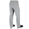 Triple Crown 2.0 Open Bottom Baseball Pants with Pinstripes, Adult