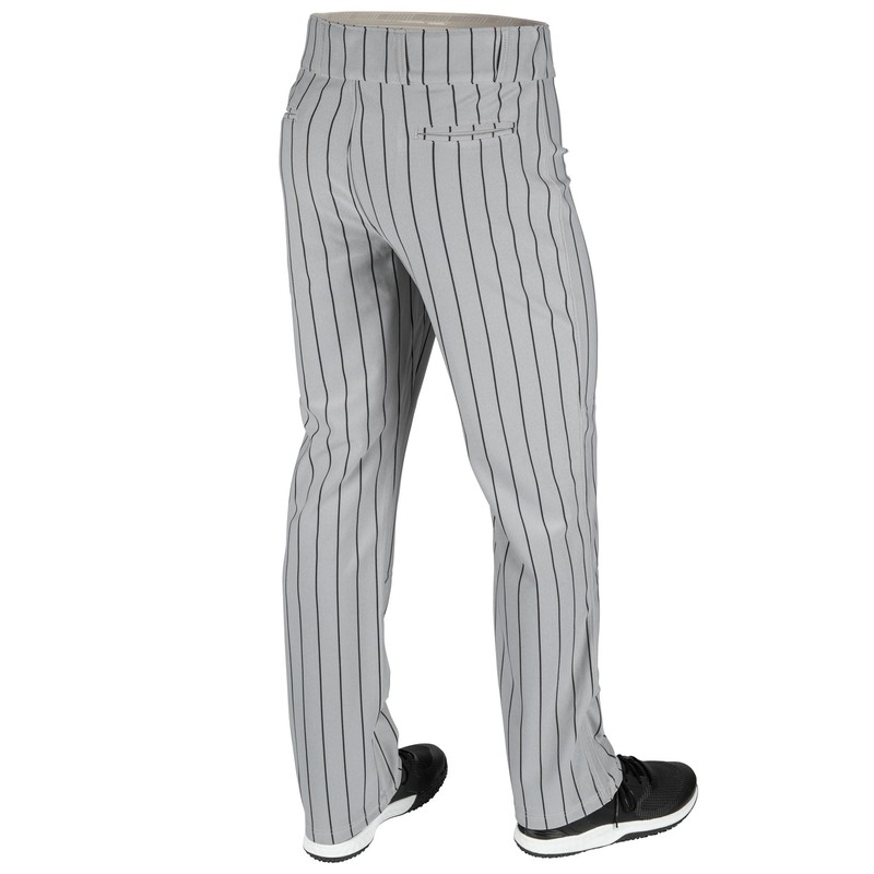 Triple Crown 2.0 Open Bottom Baseball Pants with Pinstripes, Adult