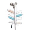 iDesign Steel Hanging Shower Caddy, The Verona Collection – 25”