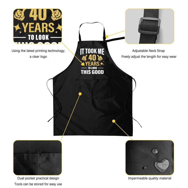 40th 50th 60th 65th 70th 75th 80th 90th Birthday Gifts