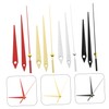 TEHAUX 4Sets Metal Clock Hands Replacement Kit for DIY Wall