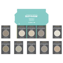 Rust-Oleum Küchenschränke Testerbox - Ruhige Neutraltöne - Seidenglanz
