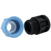 20mm MDPE End Stop Water Pipe Cap Shut-Off Compression Fitting