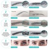 Eyebrow Tattoo 88 Pairs! Newly Improved 4D Tattoo Eyebrow,Popular Black