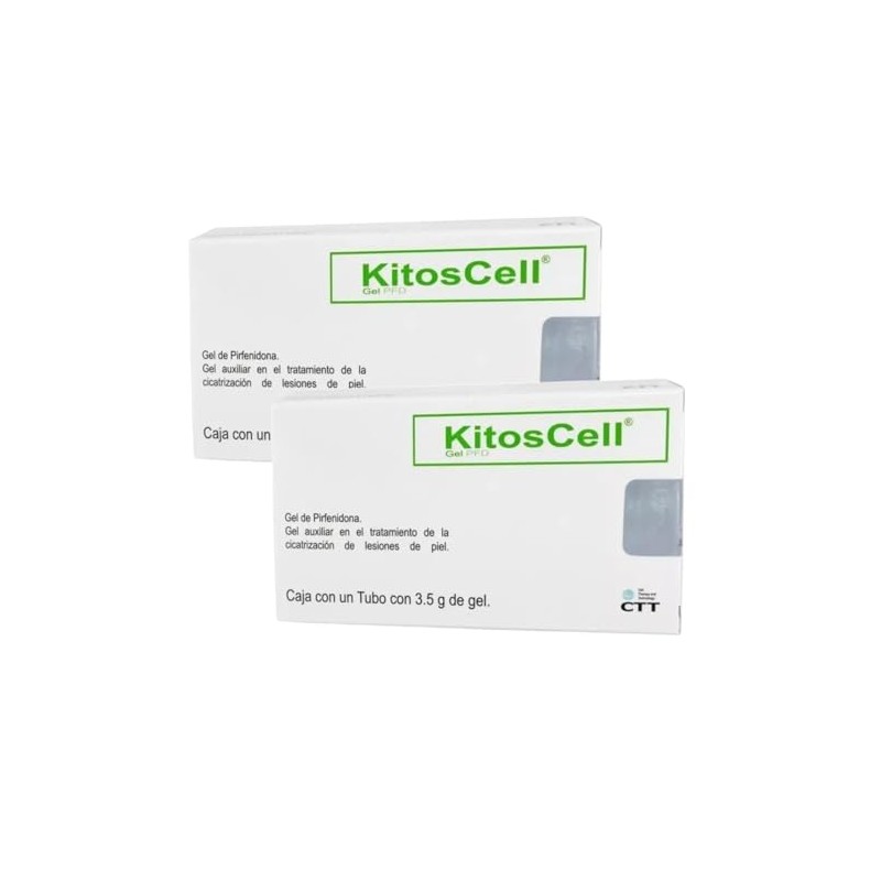 Kitos cell Gel para Cicatrices 3.5g Pack 2 piezas |