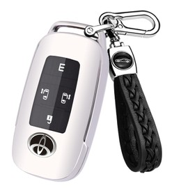 Smart Key Case, For Toyota Toyota Rise RAIZE Roomy Daihatsu Daihatsu Rocky Rocky Rocky Taft Custom Tanto Tall Thor, Engine Start E Button Compatible, Uses High Quality TPU Material, Shock Resistant,